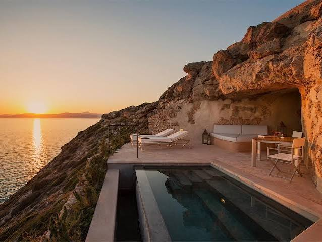 Quiet luxury wellness spa retreat